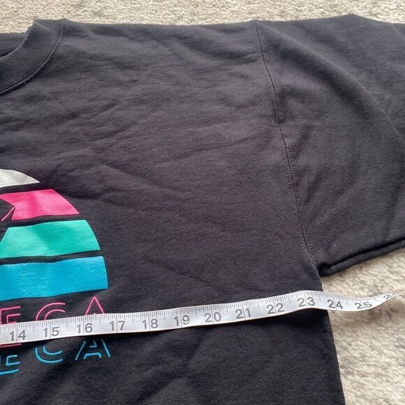 Vintage 90's Hanes Pullover sweatshirt 
New Hampshire SPCA size L black EUC - Picture 7 of 9